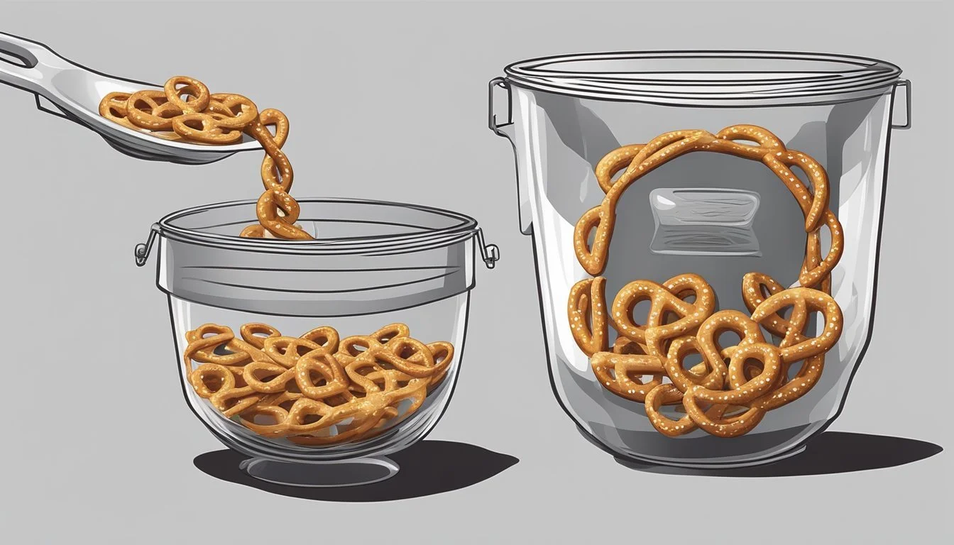 Pretzels Exploding Reviving Stale Pretzels: Easy Tips for Fresh, Crunchy Snacks