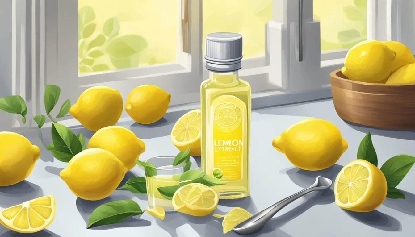 Does Lemon Extract Go Bad? Understanding Shelf Life and Storage Tips