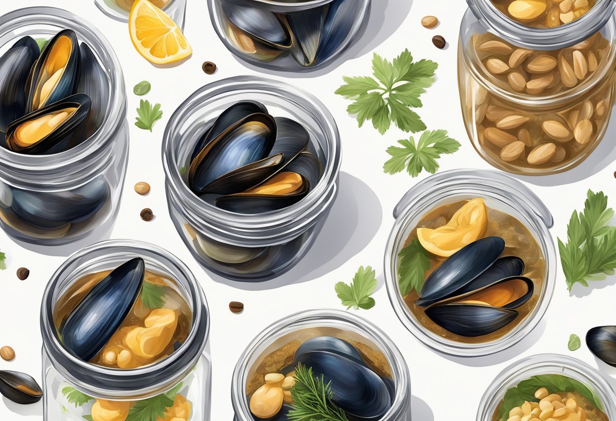 Canning Mussels at Home