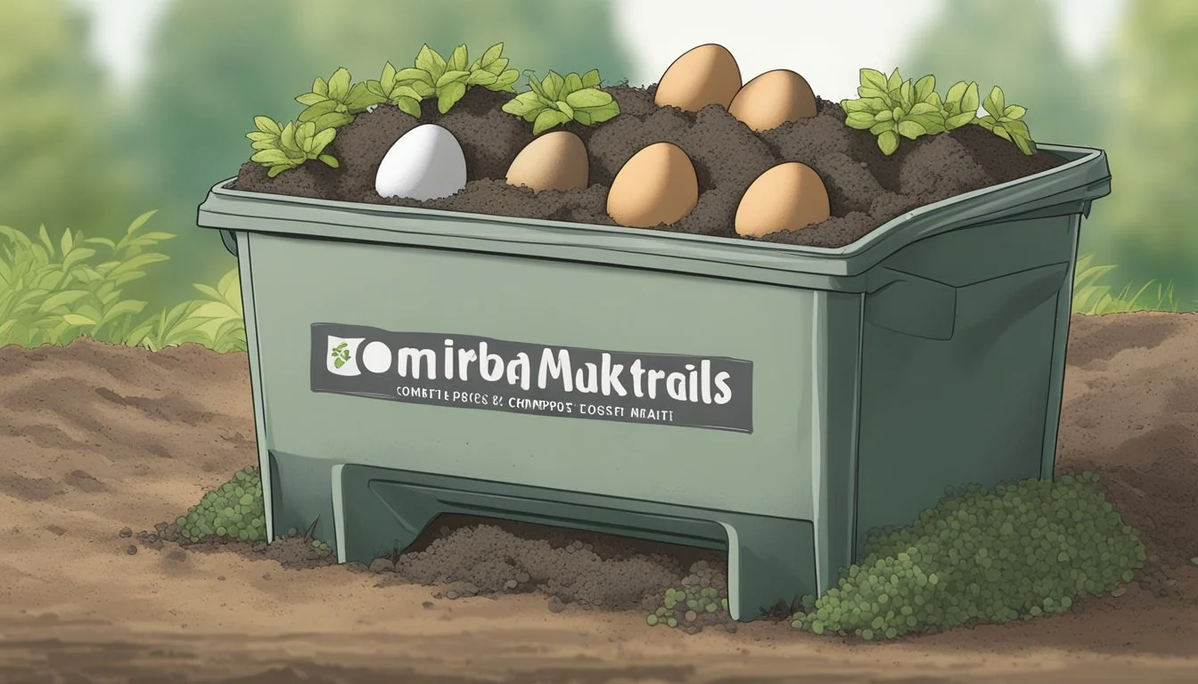 EcoFriendly Disposal Composting Foam Egg Cartons for Sustainable