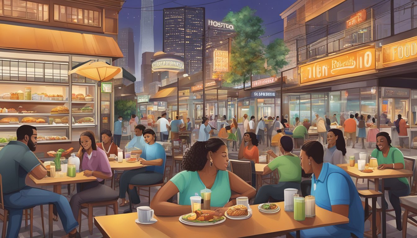 Houston Restaurants and Food Scene