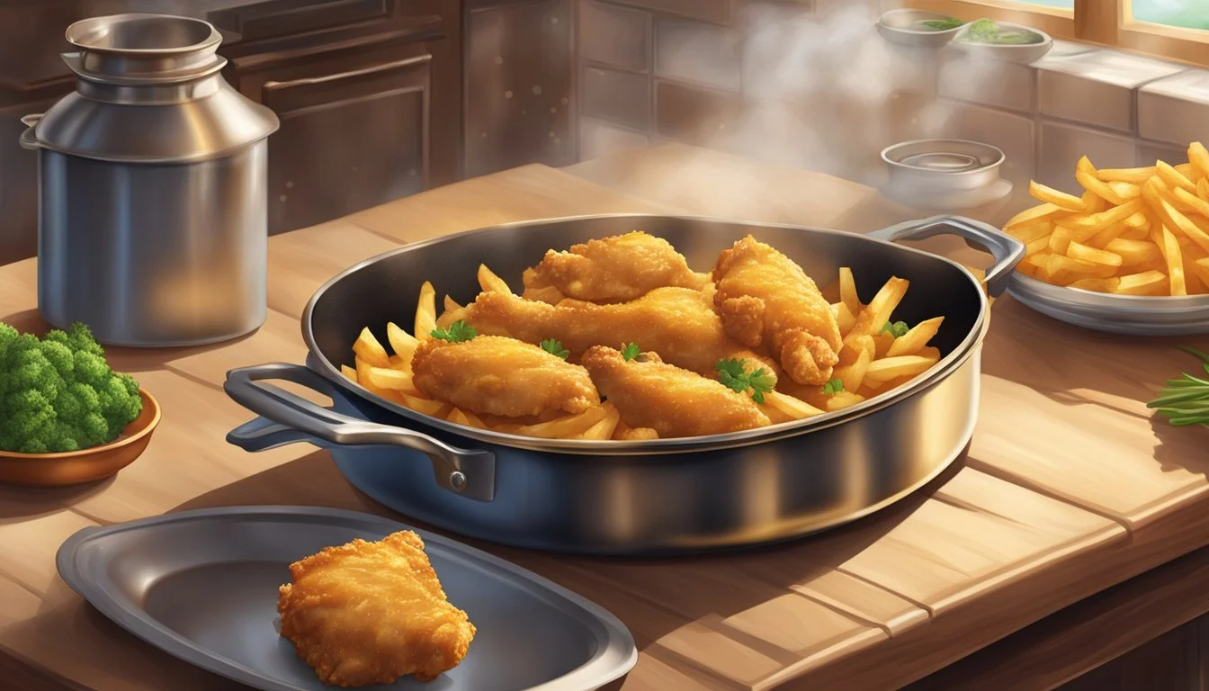 The Art of Frying with Lard Techniques and Tips for Flavorful Creations