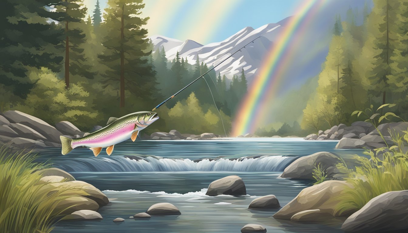 Rainbow Trout Fishing Guide  How to Catch a Rainbow Trout