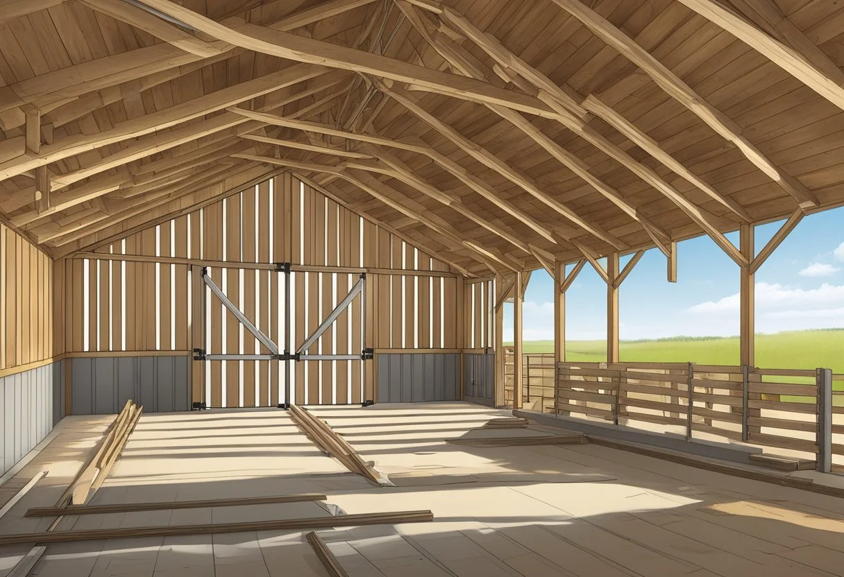 How To Build A Pole Barn Step By Step A Comprehensive Guide