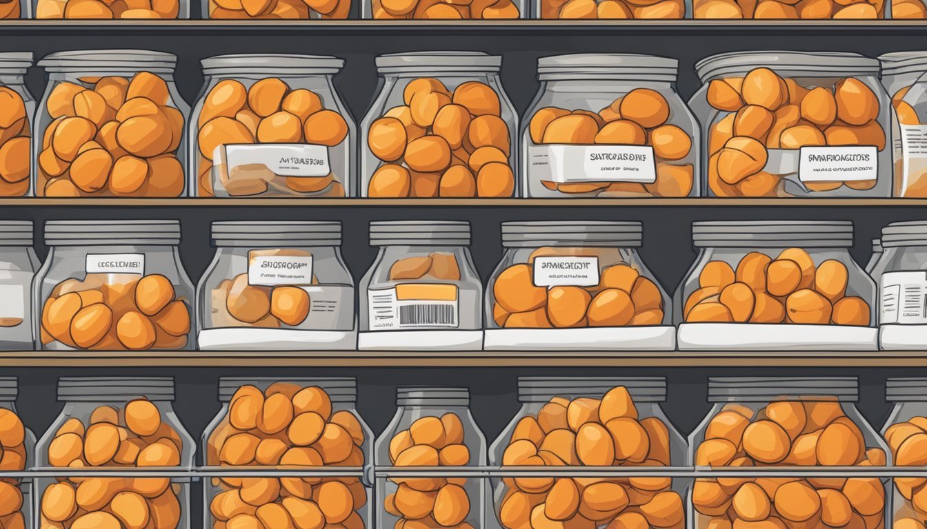 Dried Apricots Shelf Life How Long Do They Last and Storage Tips