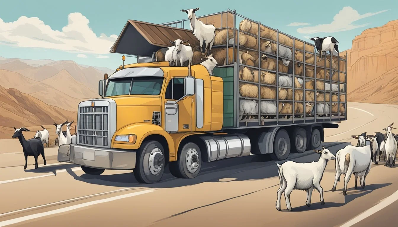 Regulations for Transporting Goats Across State Lines Compliance and