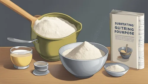 How to Substitute All-Purpose Flour