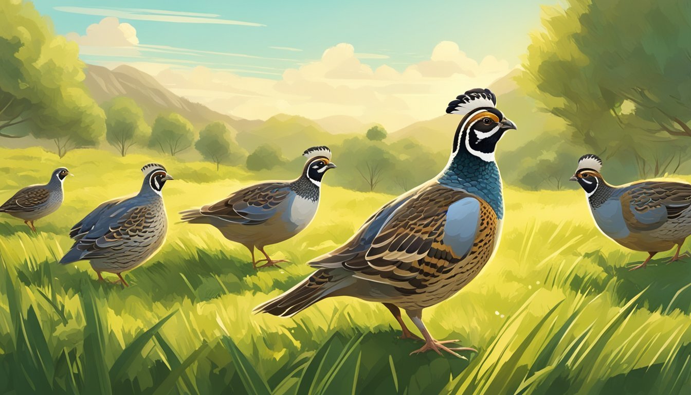 Pasture Raised Quail