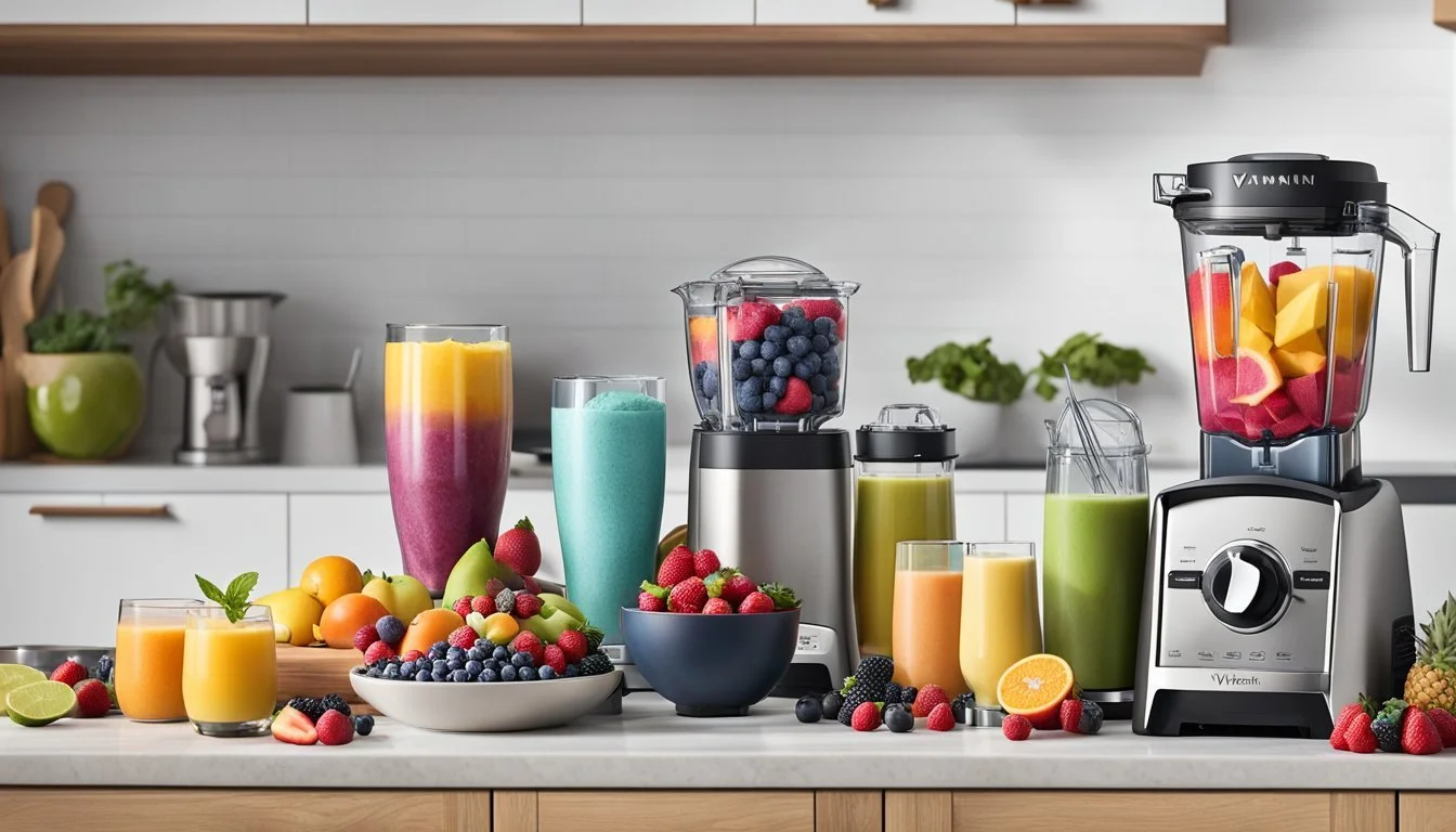 Blend Up Breakfast 10 Delicious Recipes for Your Vitamix A3500 Ascent