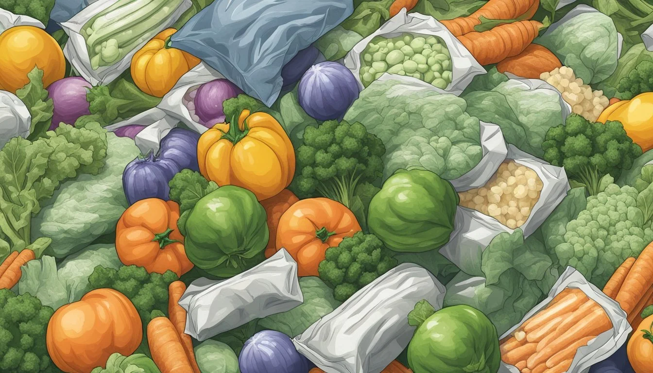 The Truth About Expired Frozen Vegetables Safety and Consumption