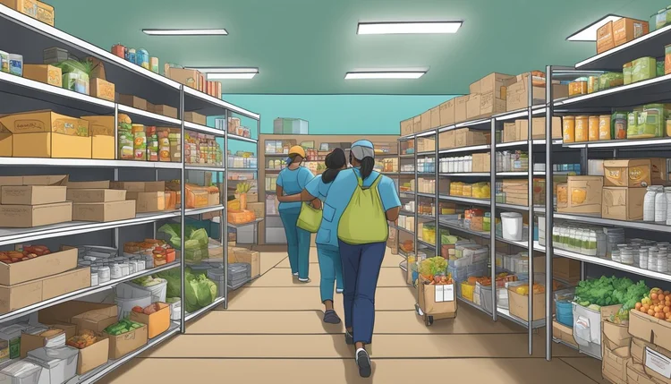 Accessing Free Groceries And Food Pantries In Bexar County Texas