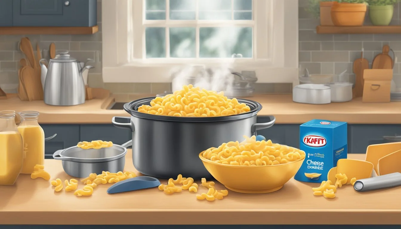 Risks of Eating Undercooked Kraft Macaroni & Cheese Safety Guide