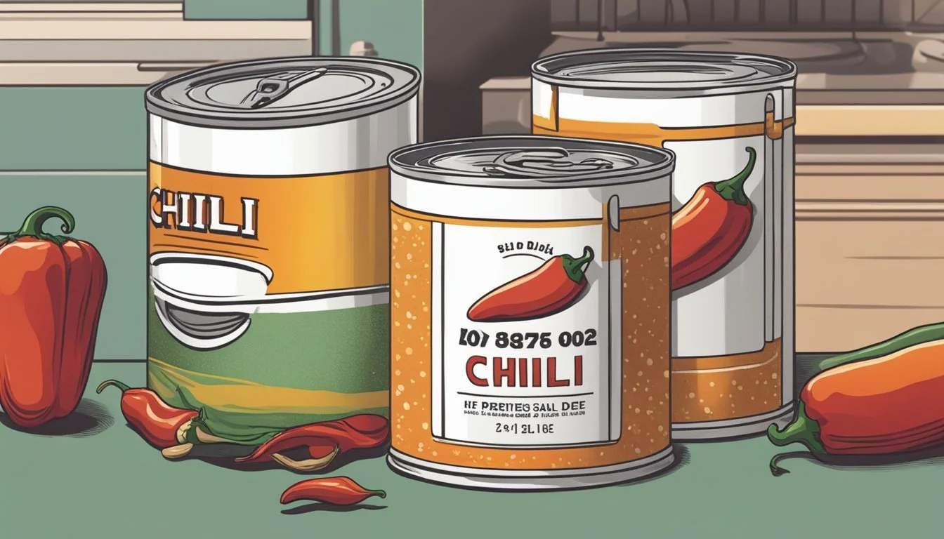 Is It Safe to Consume Expired Canned Chili? Understanding Food Safety