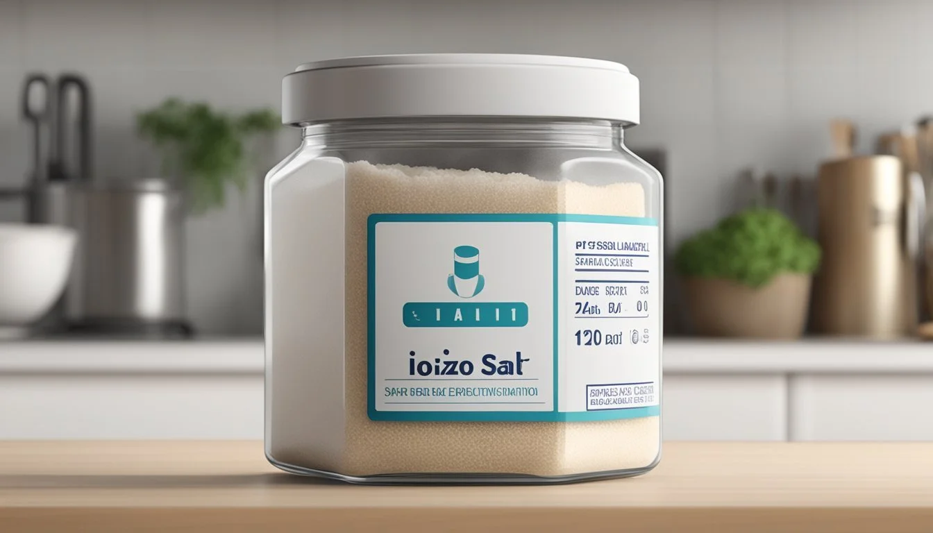 Iodized Salt Shelf Life: How Long Does It Last and Storage Tips