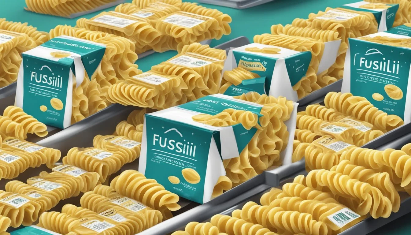 Fusilli Pasta Shelf Life How Long Does It Last and Storage Tips