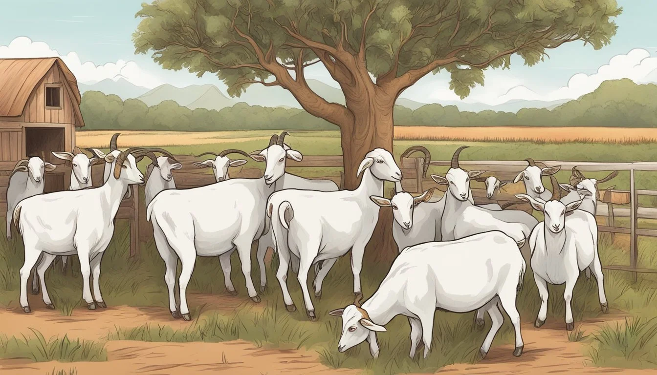 Identifying Signs of Copper Deficiency in Goats Symptoms and Treatment Insights