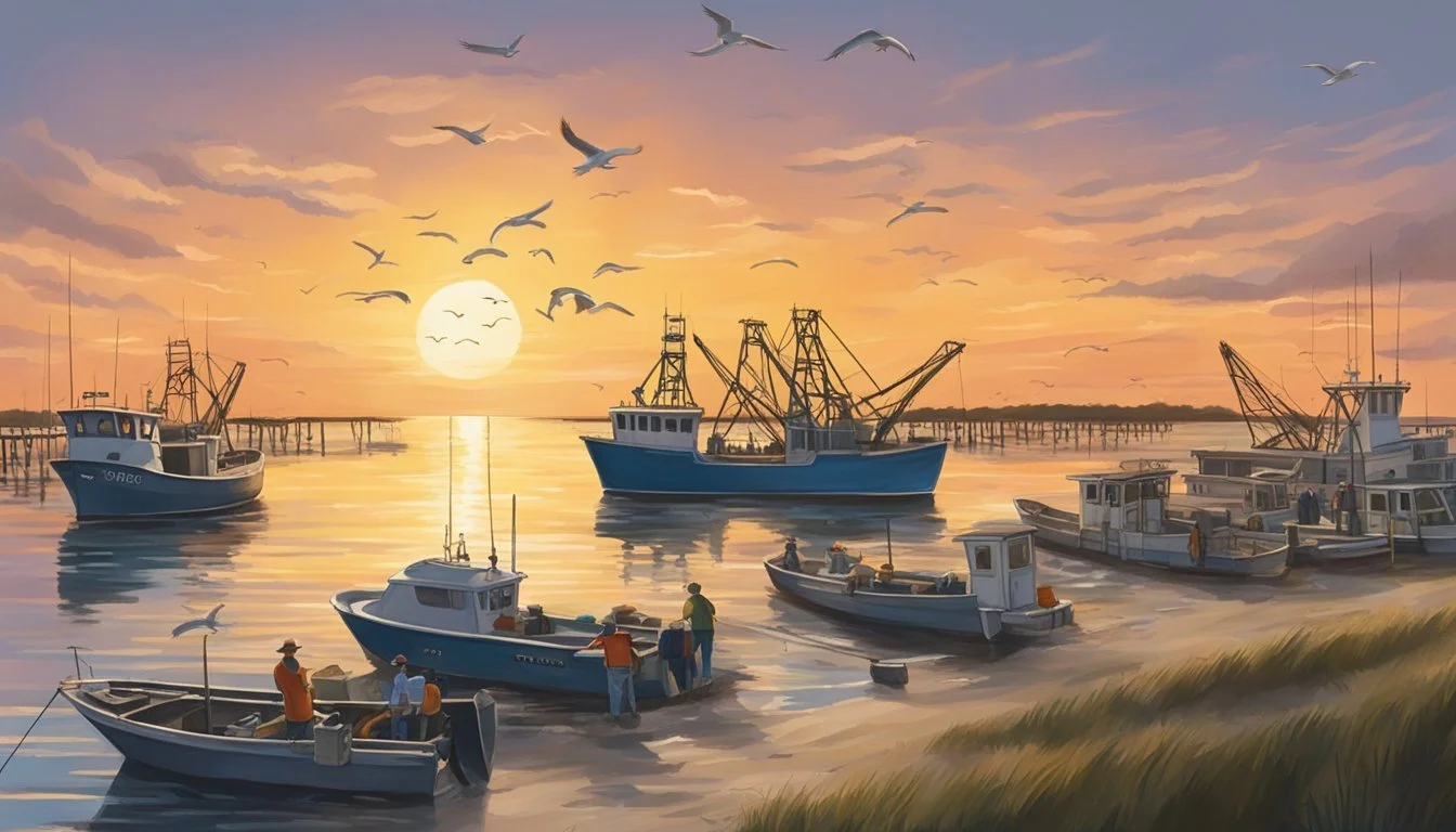 The Texas Gulf Coast's Fantastic Seafood