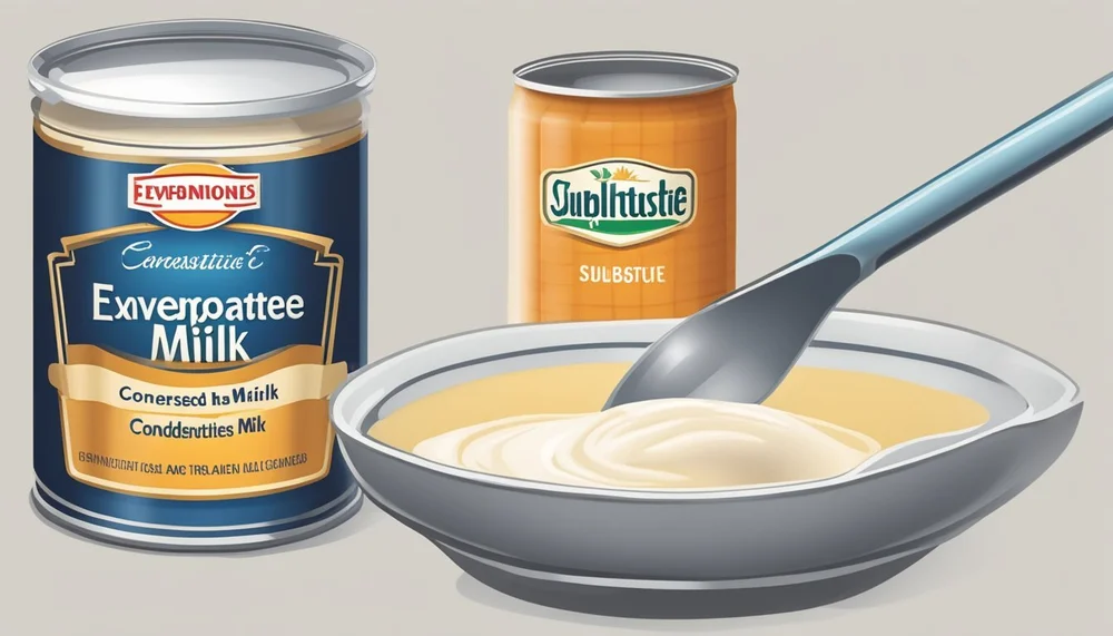 How to Substitute Evaporated Milk for Condensed Milk