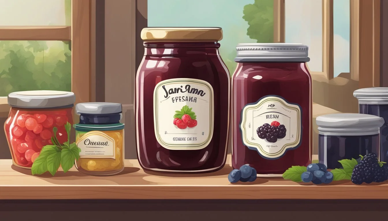 Freshly Prepared Jams and Jellies Shelf Life After Opening and Storage Tips