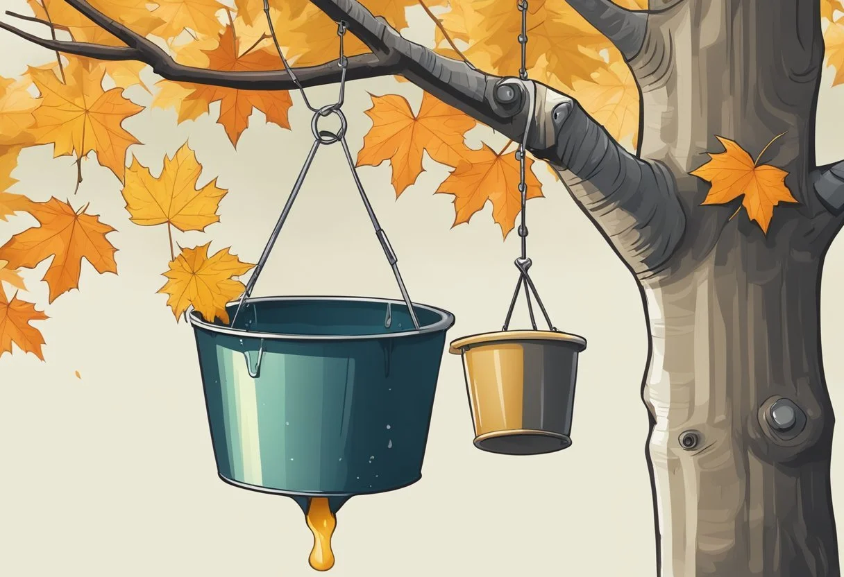 Maple Tree Tapping A Concise Guide to the Process