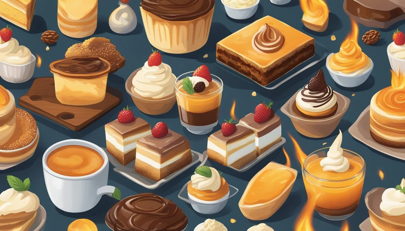 Kitchen Torch Magic Unlocking Creative Culinary Uses Beyond Crème Brûlée