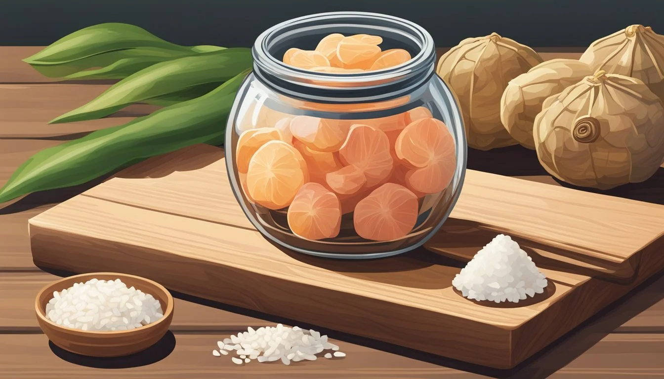 10 Tasty Pickled Ginger Substitutes for Your Recipes