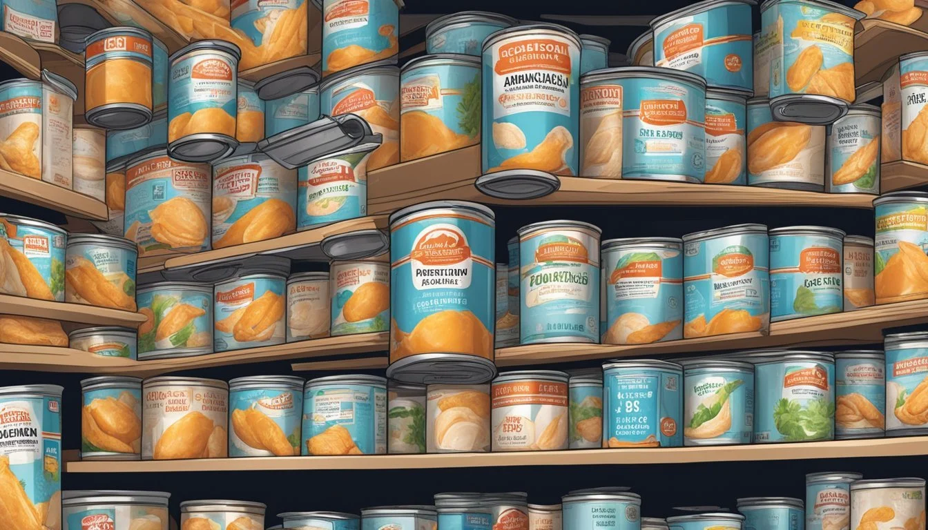 Canned Chicken Shelf Life How Long Does It Last and Storage Tips
