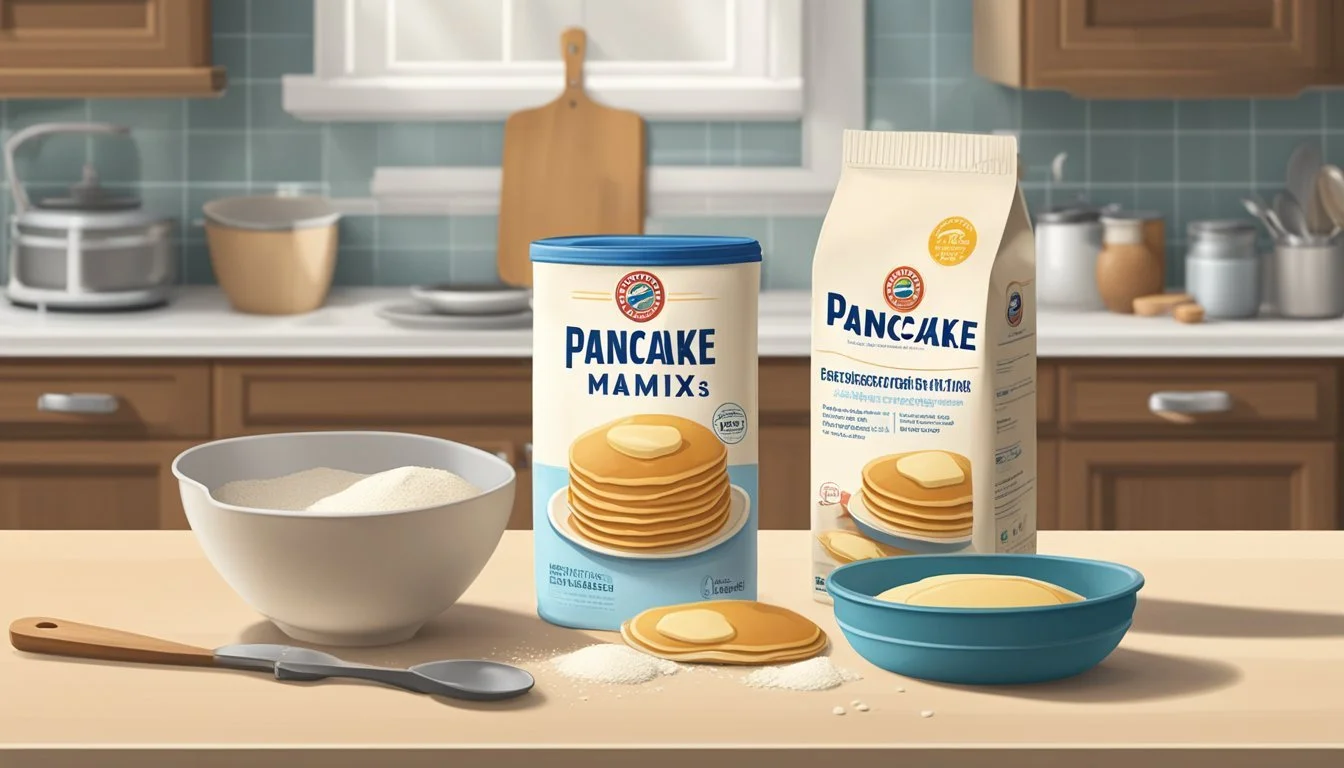 Pancake Mix Shelf Life How Long Does It Last and Storage Tips