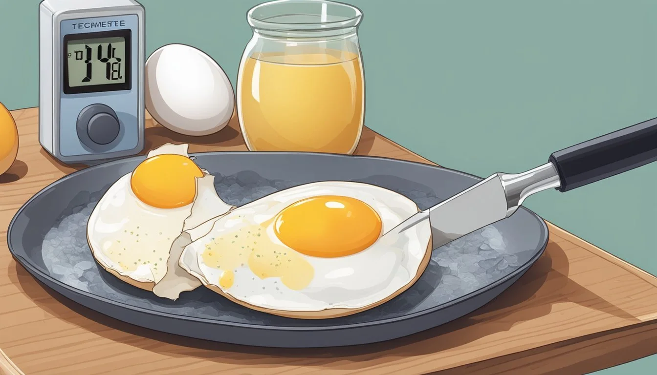 Risks of Eating Undercooked Turkey Eggs and Salmonella Safety Tips