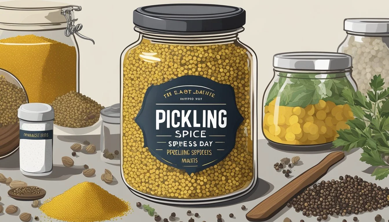 Pickling Spice Shelf Life How Long Does It Last and Storage Tips