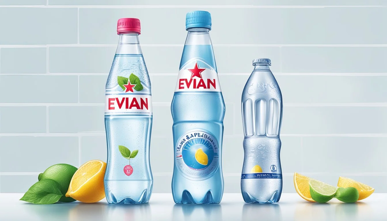 Evian vs. San Pellegrino Taste & Quality Showdown in Bottled Waters