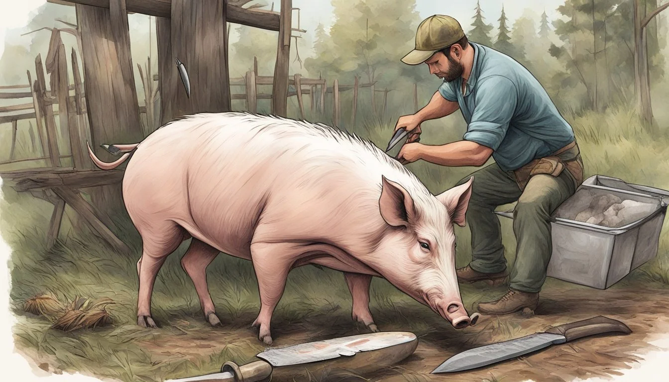 Field Dressing a Hog Essential Steps for Success