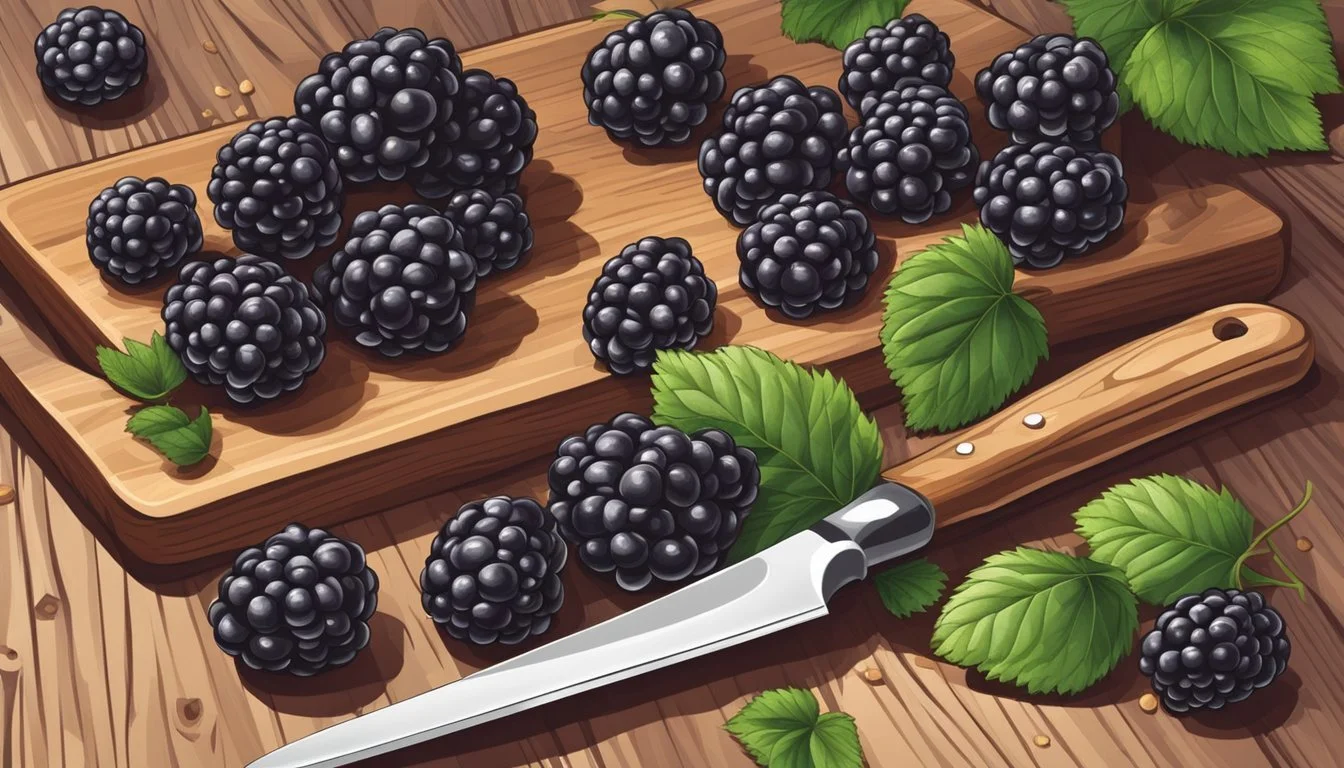 Are Unripe Blackberries Safe to Eat? Understanding Their Health Impact
