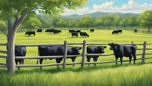 Optimizing Dexter Cattle Grazing: Implementing a Pasture Rotation System