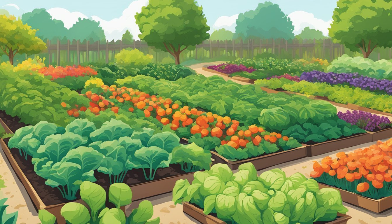Planning Your Vegetable Garden: Mapping the Garden Beds