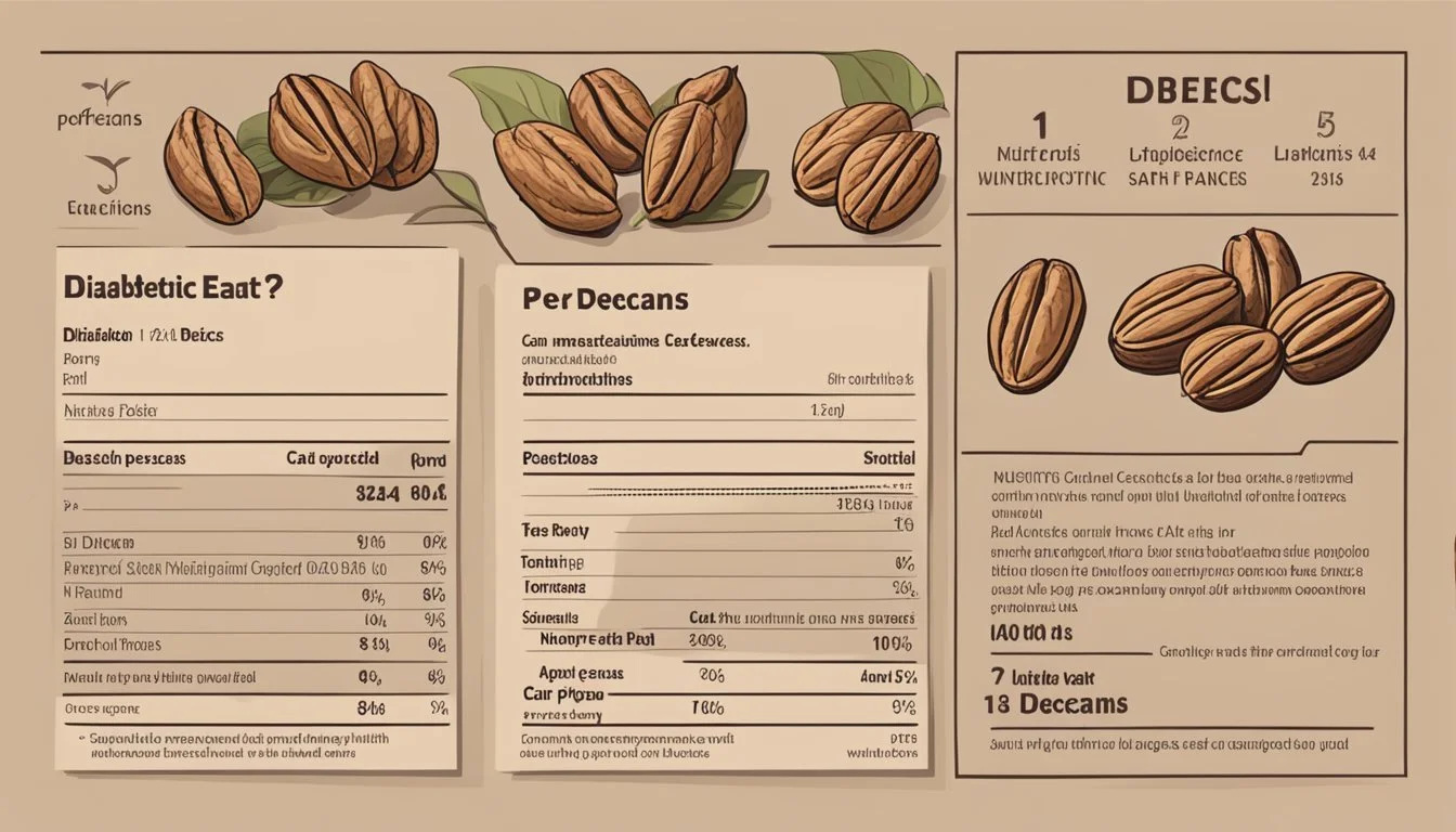 Benefits of Pecans for Diabetics Blood Sugar Control & Nutritional