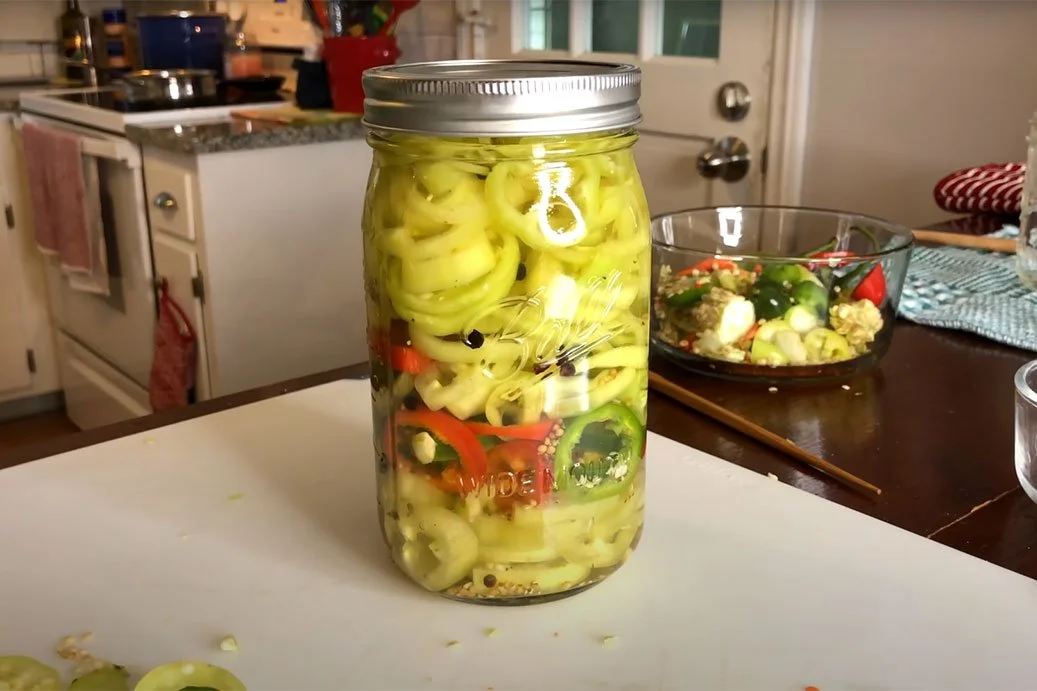 Pickling Banana Peppers