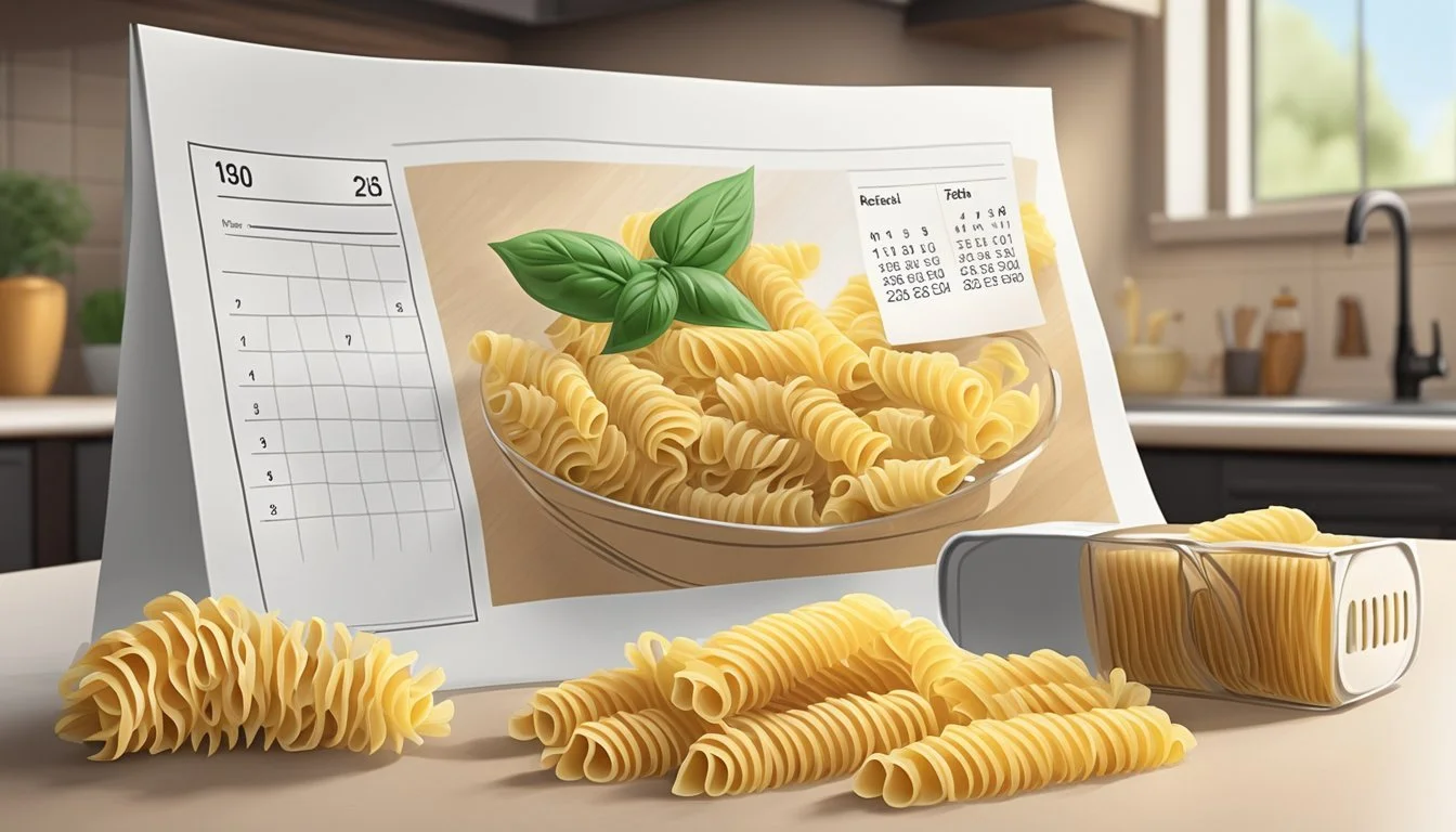 Fusilli Pasta Shelf Life How Long Does It Last and Storage Tips