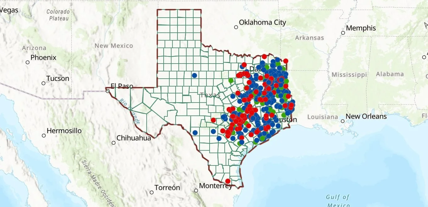 Mapping Freedmen’s Settlement Across Texas