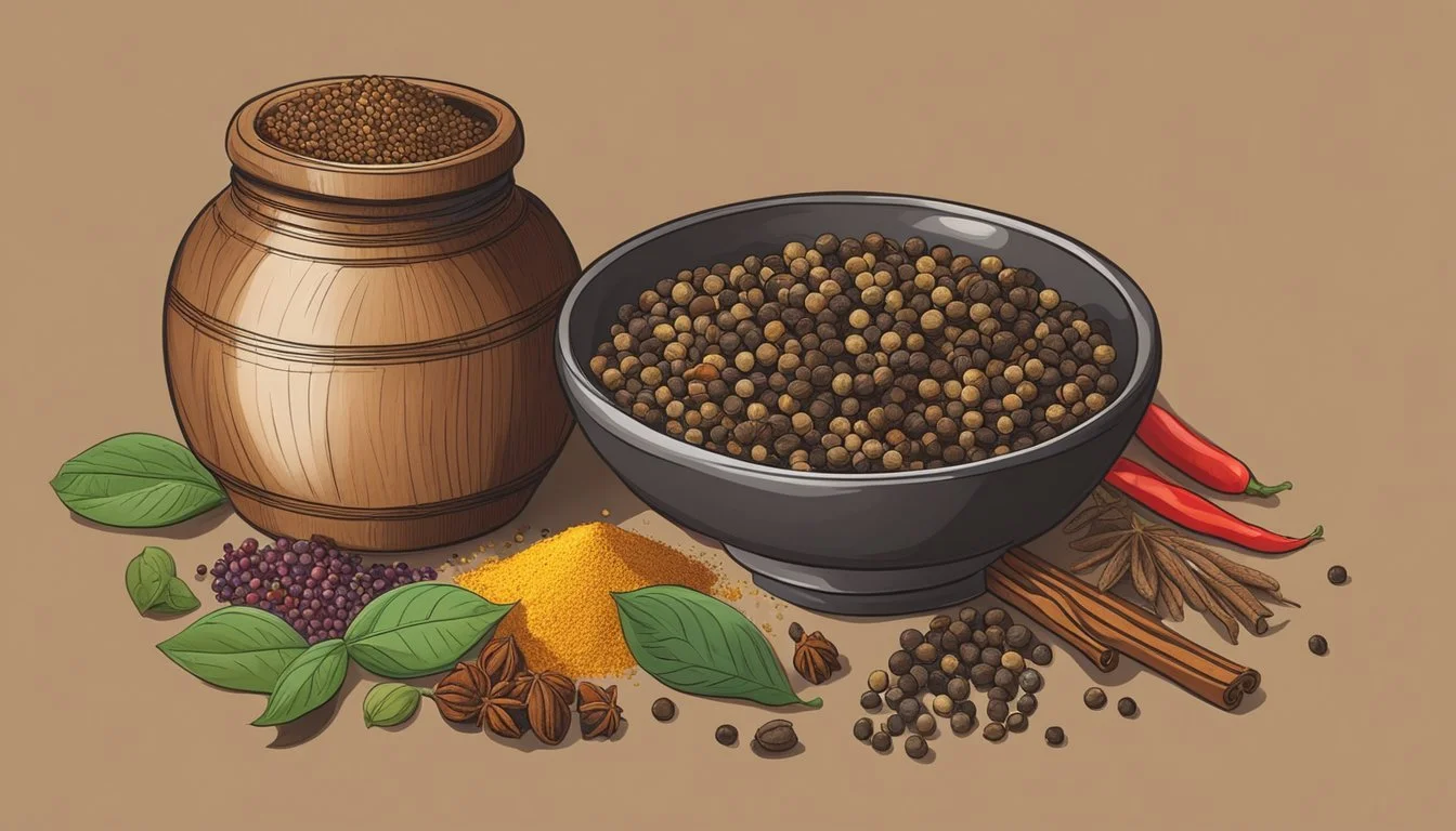 Szechuan Peppercorns Shelf Life How Long Do They Last and Storage Tips