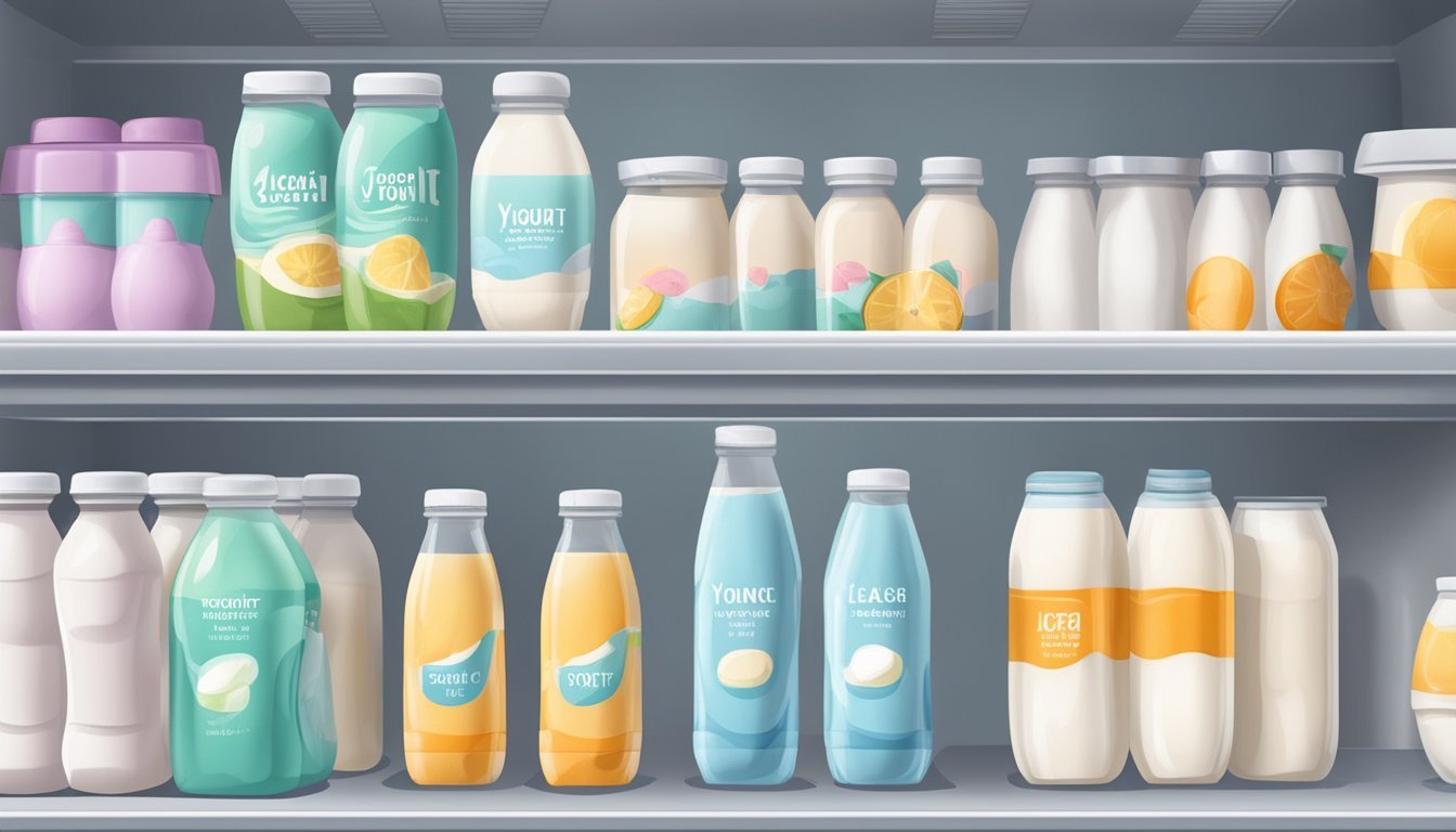 Can You Safely Drink Expired Yogurt Drinks? Food Expiration Guide