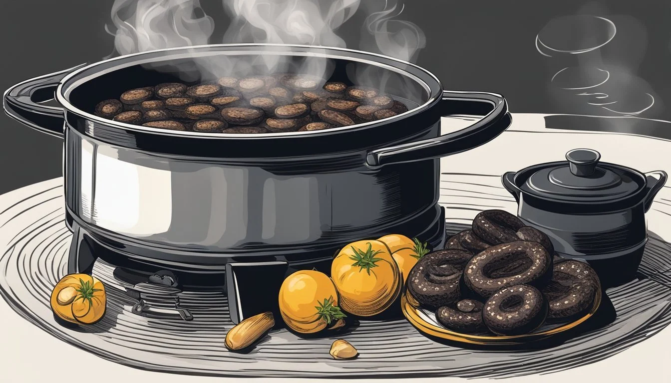 Savor the Richness Mastering the Art of Reheating Boudin Noir