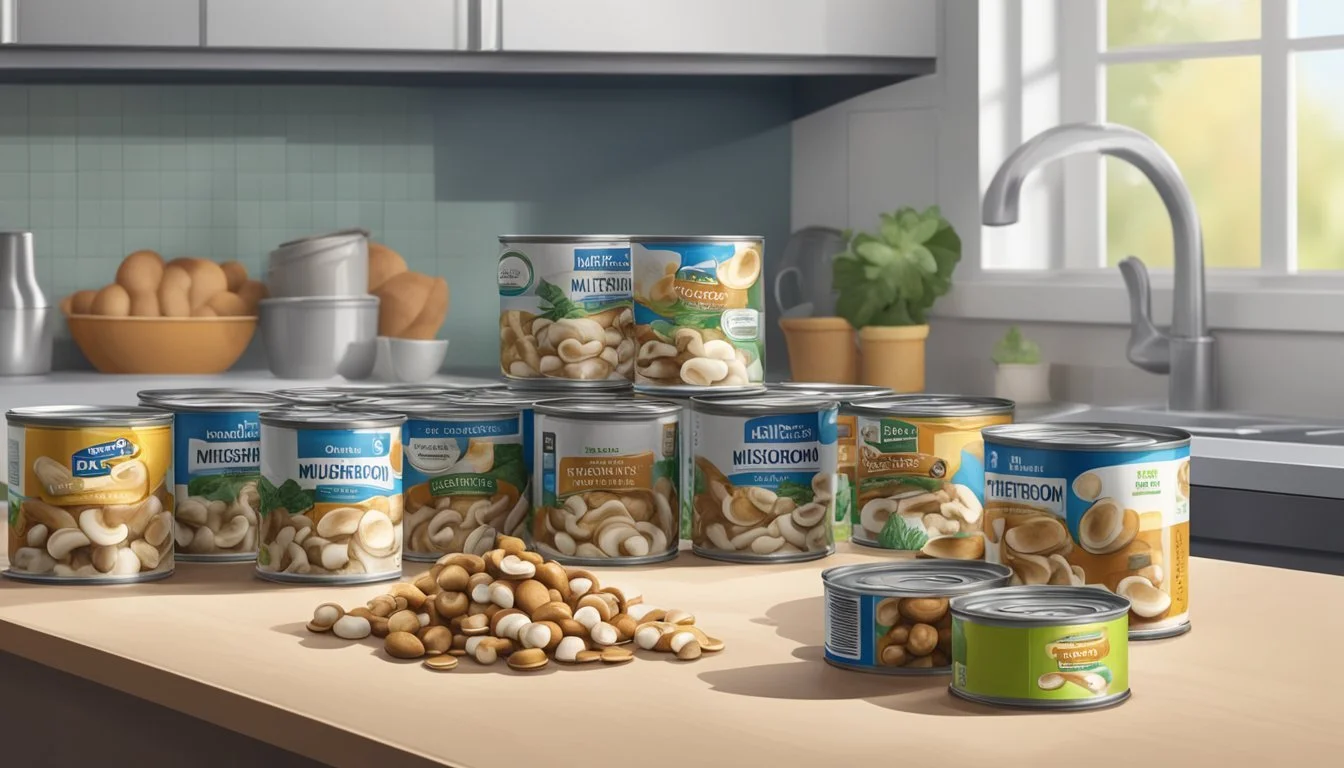 Is it Safe to Consume Expired Canned Mushrooms? Understanding Food Safety