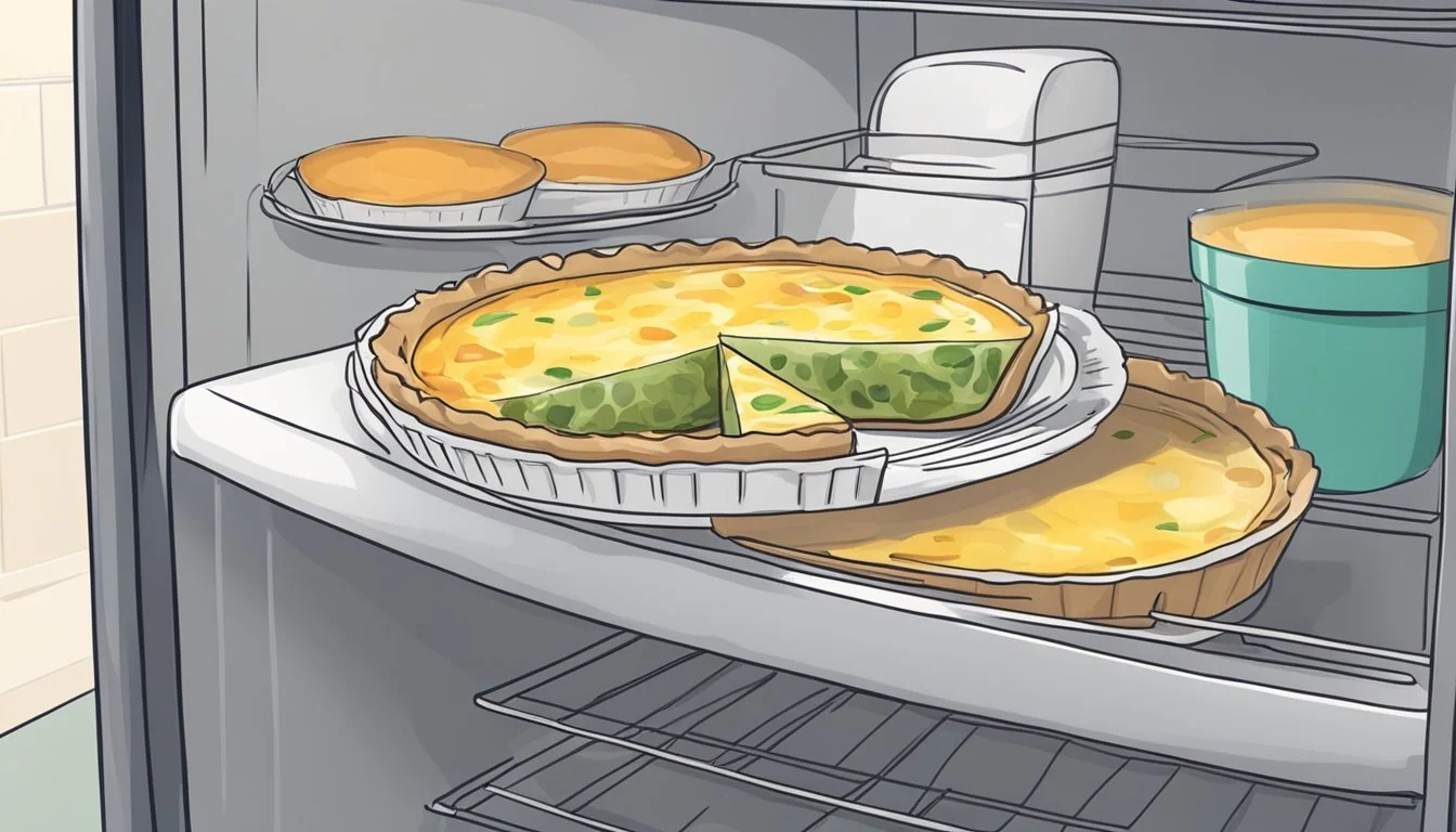 How Long Does Quiche Last in the Fridge? | Safe Storage Tips for Quiche