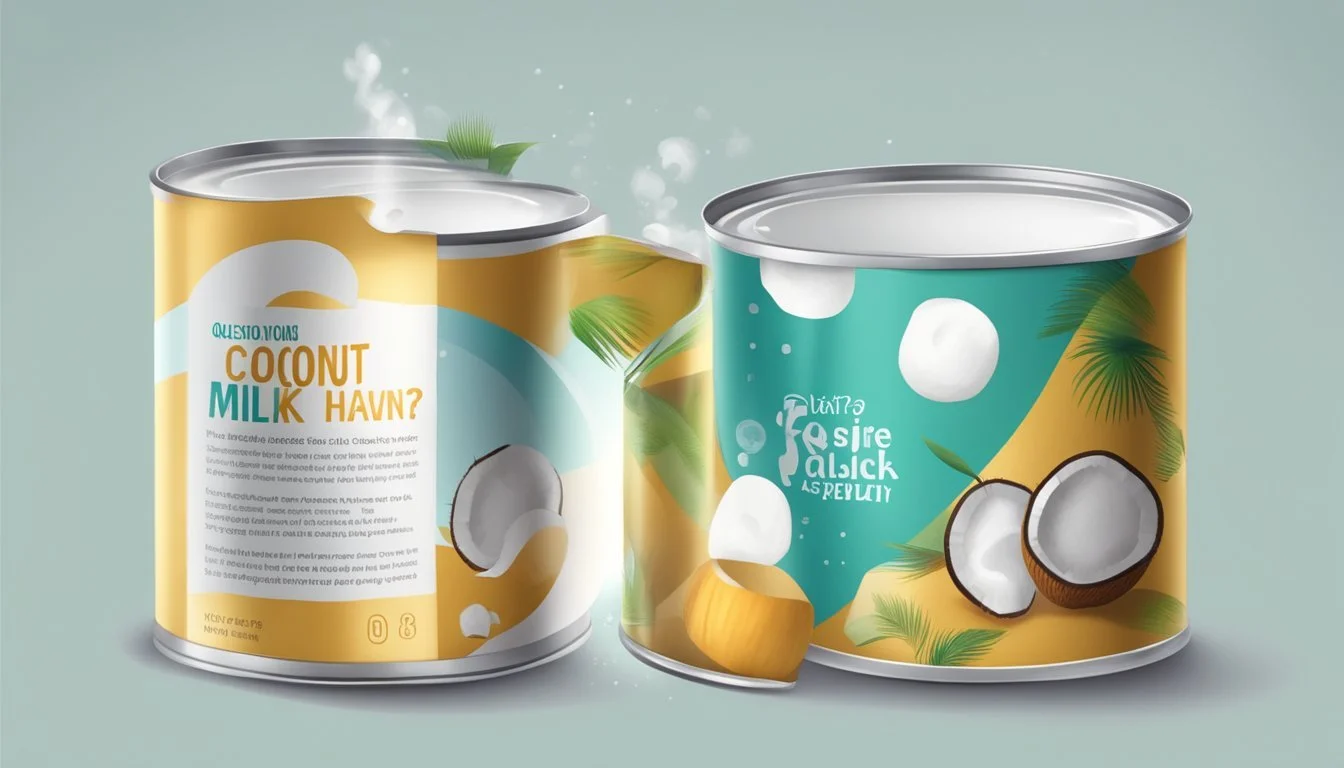 Is It Safe to Use Expired Coconut Milk? Understanding Food Safety