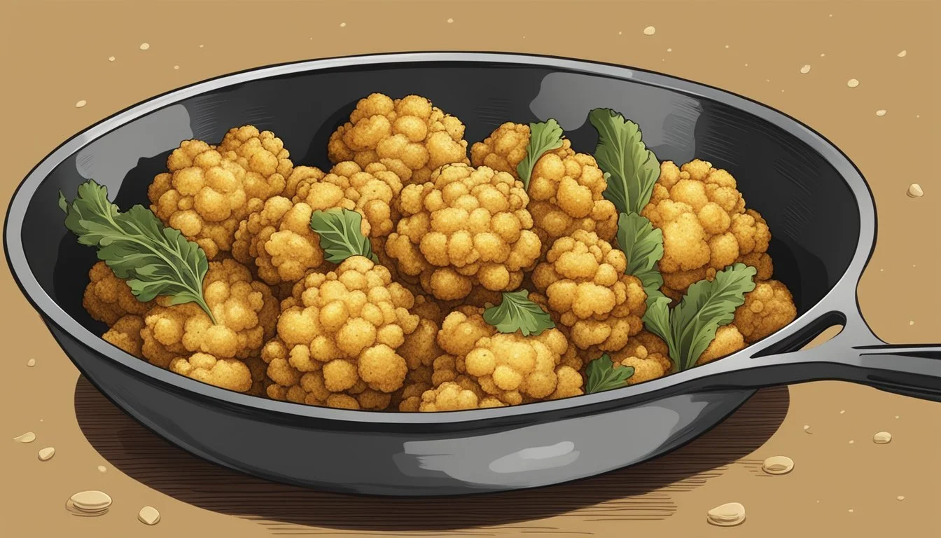 Fried Cauliflower
