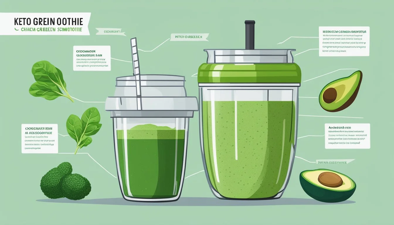 Keto Green Smoothie Recipe Simple Guide to Boost Your Health