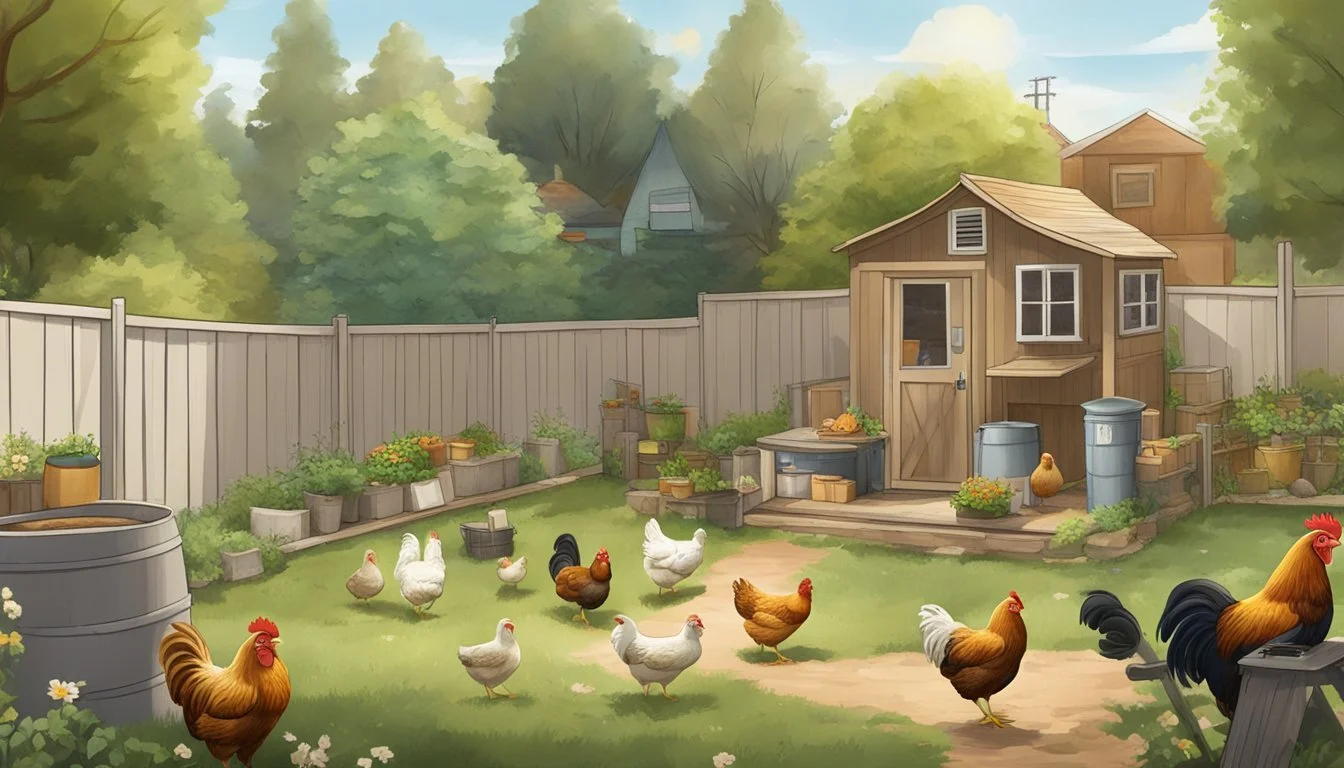 Keeping Backyard Chickens in Pittsburgh, PA Tips and Regulations