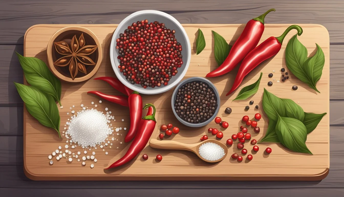 Red Peppercorns Shelf Life How Long Do They Last and Storage Tips