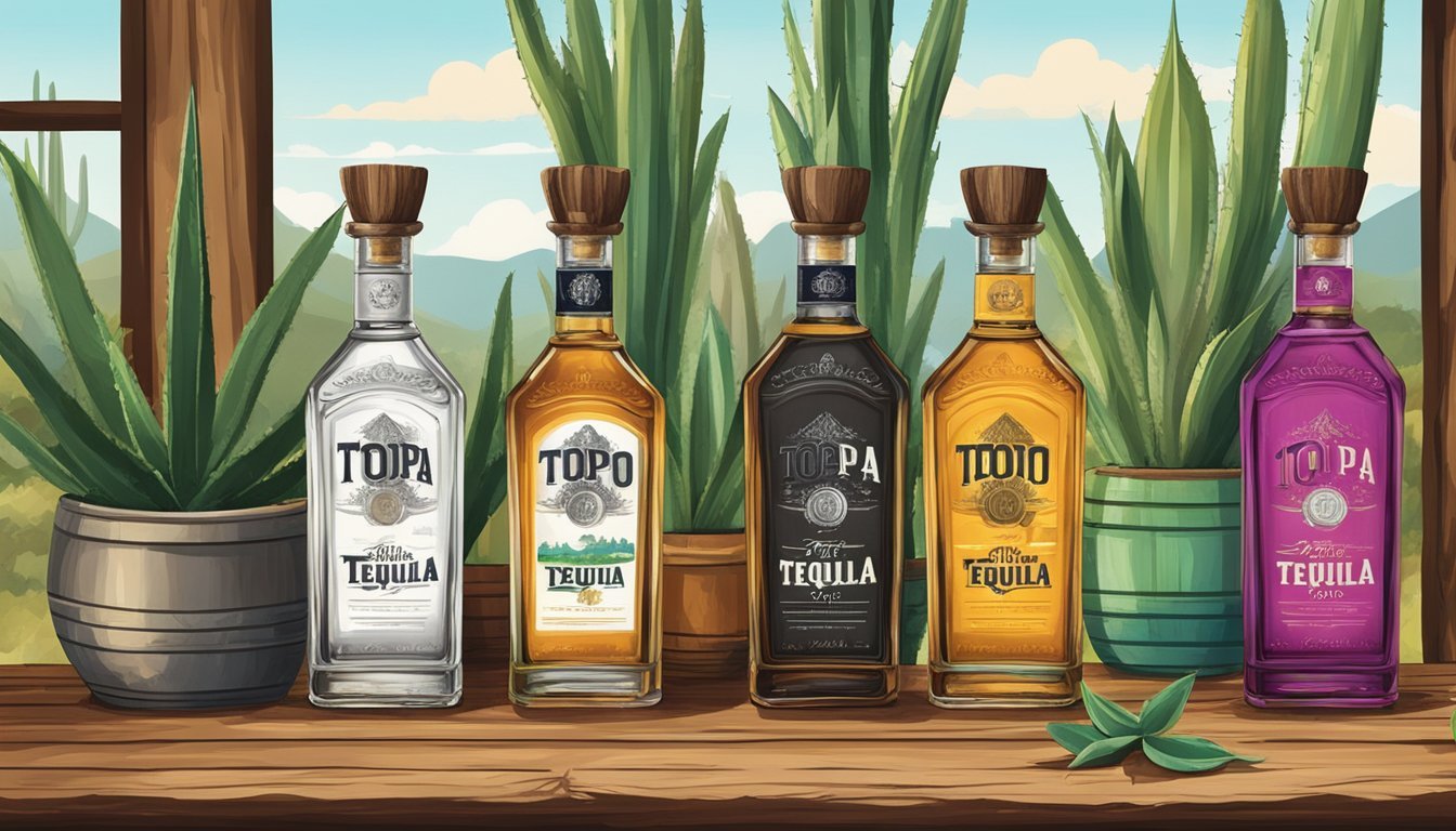 Discover the Top 10 Tequila Brands Distilled in Texas Lone Star State's Finest Tequilas